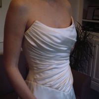 *BARGAIN* Designer Wedding Gown 'Natalia' by Alan Hannah *UNWORN WITH TAGS*