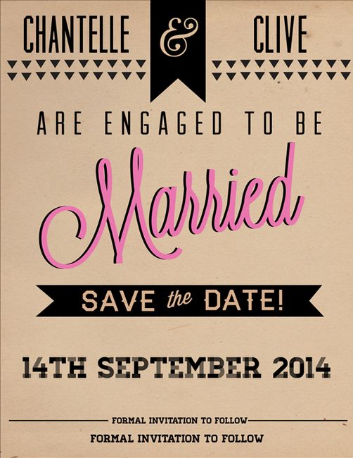 Re: save the date ideas... anyone want to flash theirs? ??
