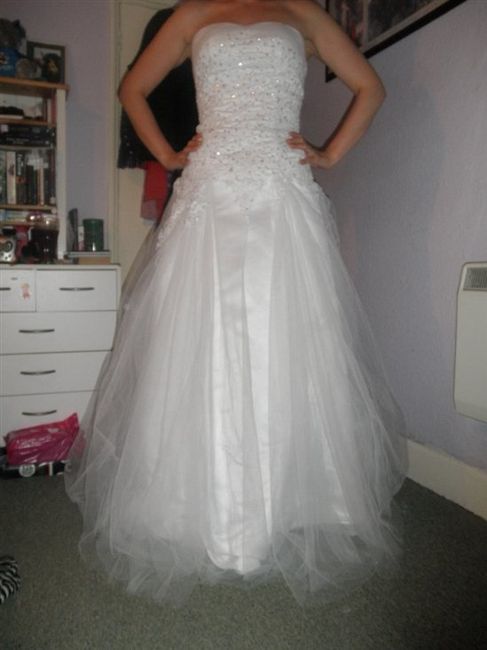 Dress wobble! Opinions please!!!