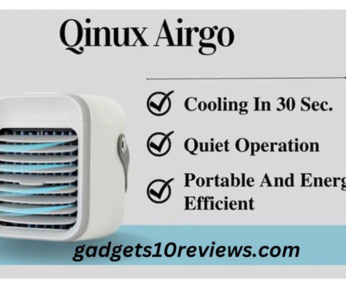 Qinux Airgo Cooler Reviews- Qinux Airgo Portable Air Cooler