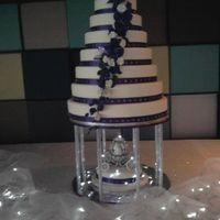 Re: Decorating an m & s cake??