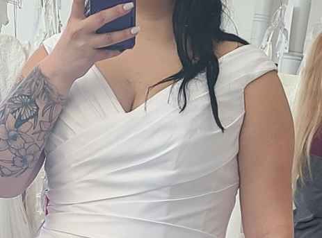 Wedding dress alterations?? - 2
