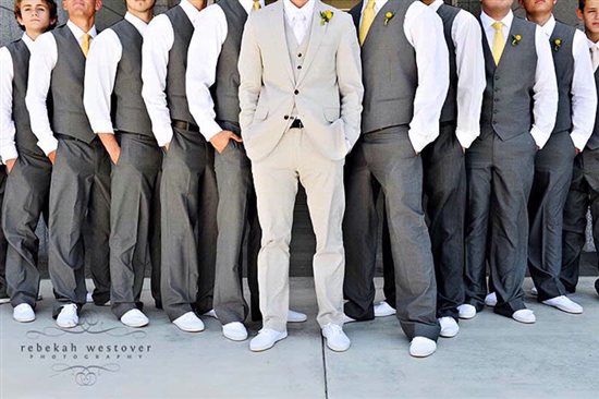 Re: Grooms attire