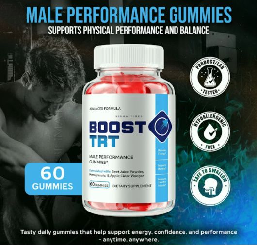 BoostTRT Male Enhancement Gummies