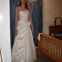 Re: Can we get a post of pics showing everyone's dresses please??