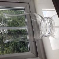 Re: Flip flop basket, hurricane vases, vintage mirror ory and pink delphinium confetti with whicker 