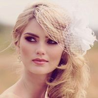 Re: Show me your bridal make up
