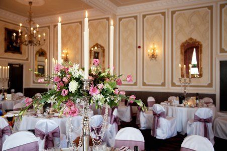 Re: What are you having as centrepieces?