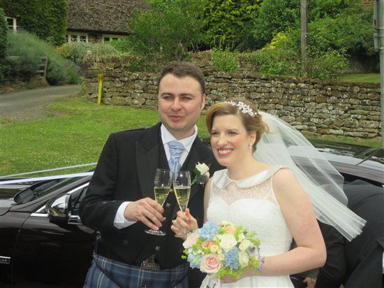 We got hitched!