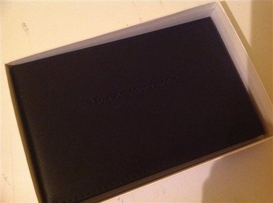 Re: What are you buying for your grooms the morning of the wedding?