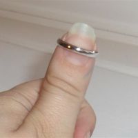 Bunting, 18ct White Gold Ring & Shoes