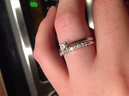 Dainty Big 3.4 Carat Real Moissanite Diamond Fine Wedding Ring - Etsy Israel
