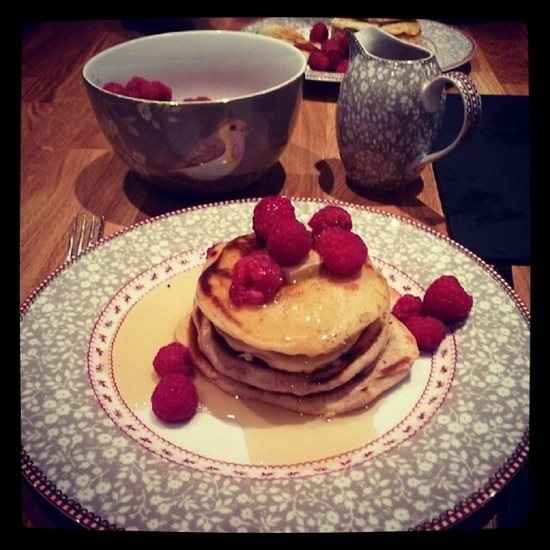 Re: Pancakes......