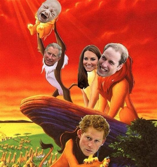 Re: First pictures of Kate's baby - amazing!