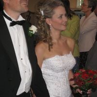 Very brief wedding report - with some pics!