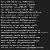 Reading at non religious ceremony - 2