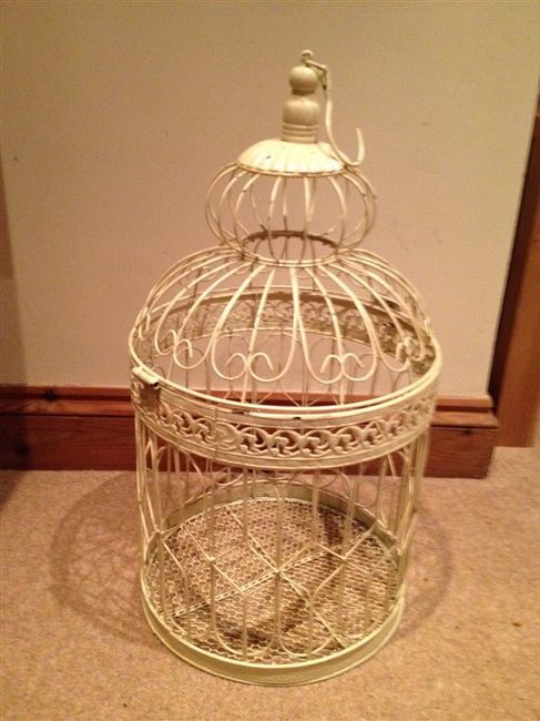 Re: Wanted lots of birdcages!! :) xx
