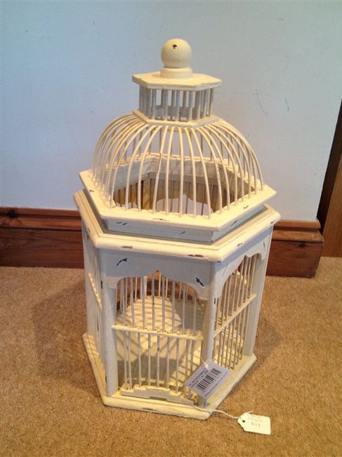 Re: Wanted lots of birdcages!! :) xx