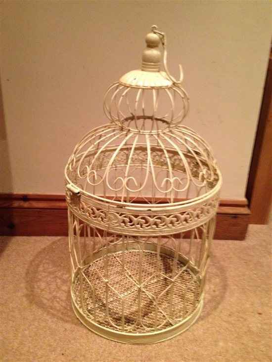 Re: Wanted lots of birdcages!! :) xx