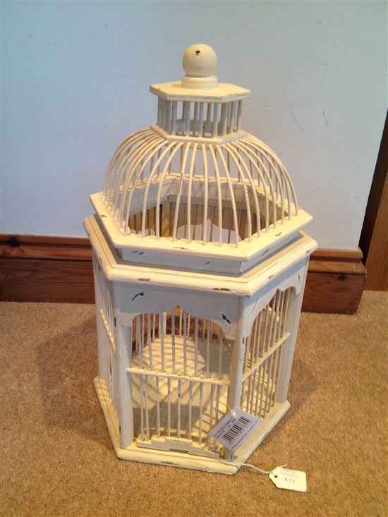 Re: Wanted lots of birdcages!! :) xx
