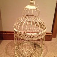 Re: Wanted lots of birdcages!! :) xx