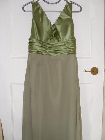 Sage Green BM dresses