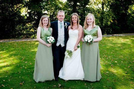 Sage Green BM dresses