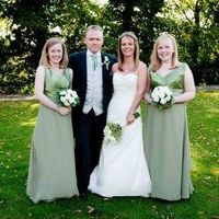 Sage Green BM dresses