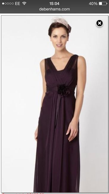 2 x size 10 debut bridesmaid dresses