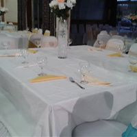 40cm cylinder vases for sale £45 for the whole lot.