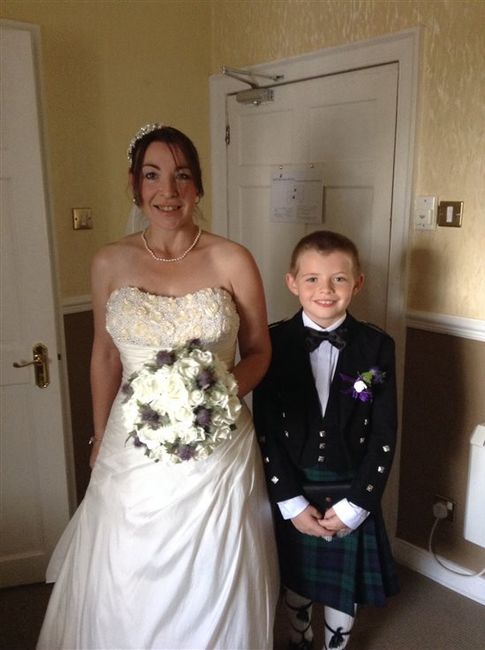 Gretna Green wedding... We did it!!! **mega flash**
