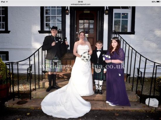 Gretna Green wedding... We did it!!! **mega flash**