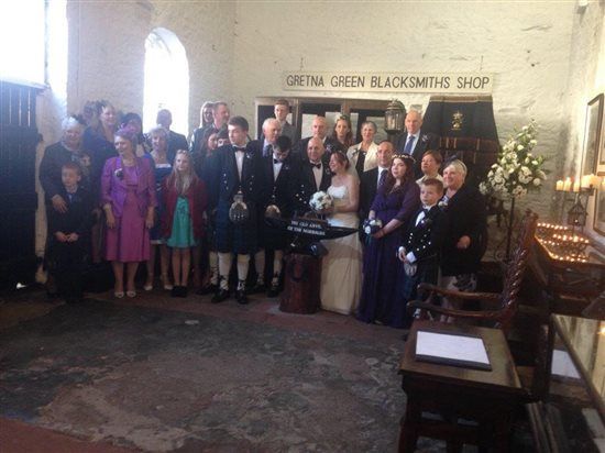 Gretna Green wedding... We did it!!! **mega flash**