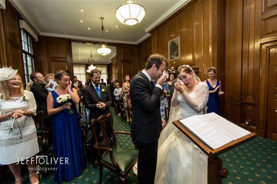 All done! Our rainy central London wedding - Long!