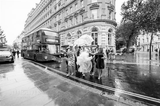 All done! Our rainy central London wedding - Long!