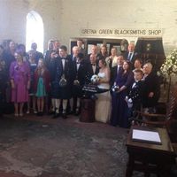 Gretna Green wedding... We did it!!! **mega flash**