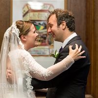 All done! Our rainy central London wedding - Long!