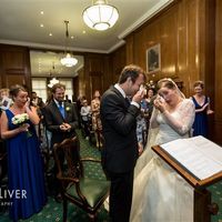 All done! Our rainy central London wedding - Long!