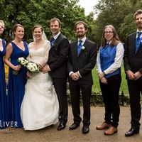 All done! Our rainy central London wedding - Long!