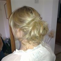 hair and make-up trial *flash*