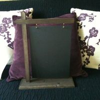 Re: Candleabras, candle stands, blackboard sign, sweetie buckets, love sign etc