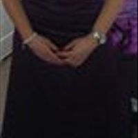 BEAUTIFUL AUBERGINE BRIDESMAID DRESSES  X2 - MASSIVELY REDUCED PRICE