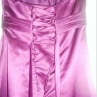 BEAUTIFUL AUBERGINE BRIDESMAID DRESSES  X2 - MASSIVELY REDUCED PRICE