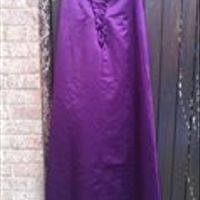 Re: BEAUTIFUL AUBERGINE BRIDESMAID DRESSES  X2 - OPEN TO OFFERS