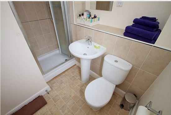 Re: Another house post - flash your bathrooms please...