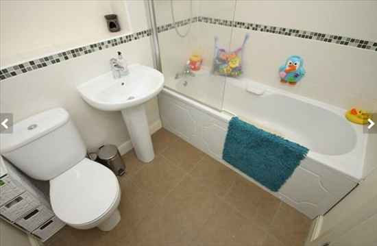 Re: Another house post - flash your bathrooms please...