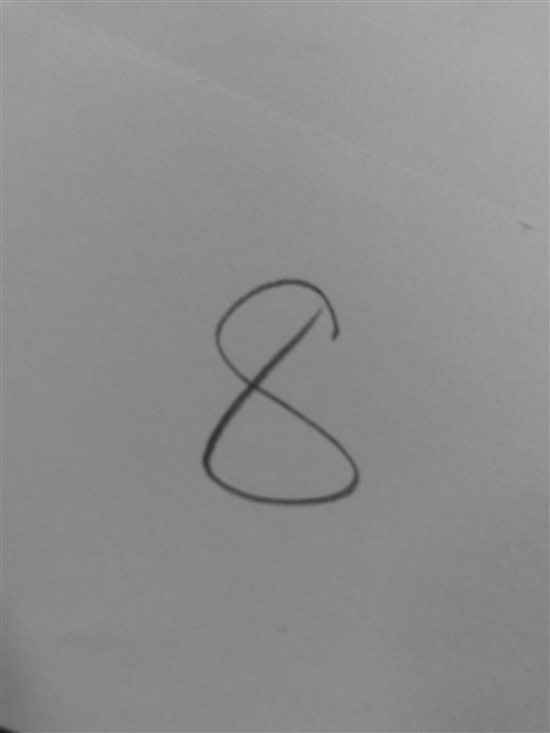 Re: How do you write your 8?