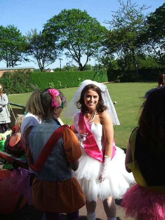 Re: 80's Hen do costume help *flash*