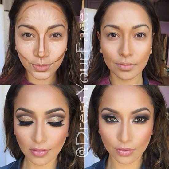 Make-Up Contouring