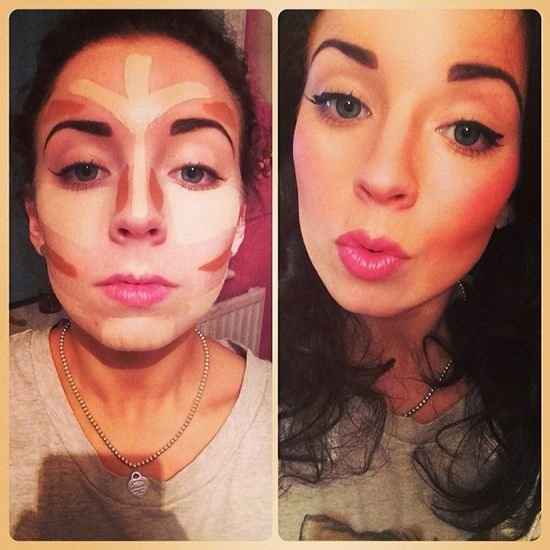 Make-Up Contouring